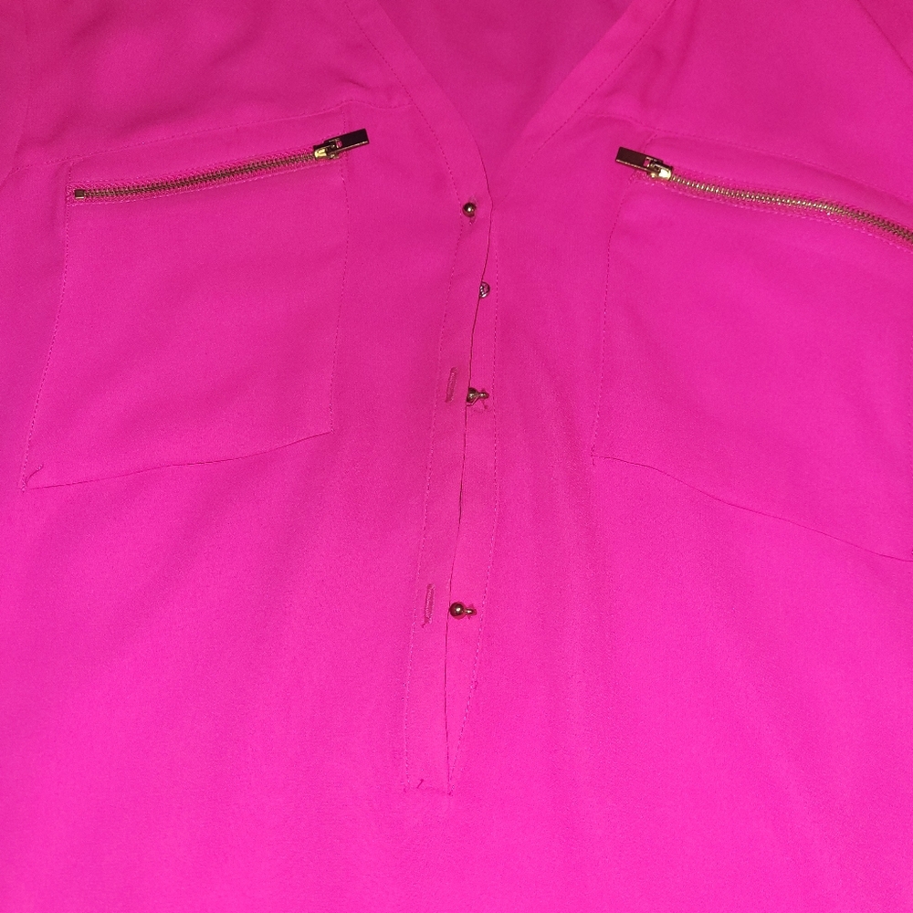 Express button blouse